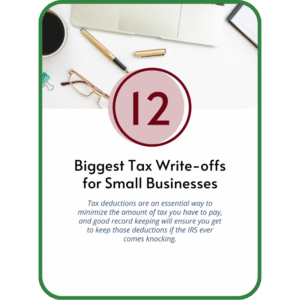 12 Biggest Tax Write-Offs