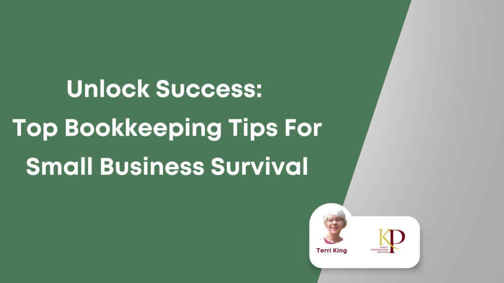 5 Bookkeeping Tips