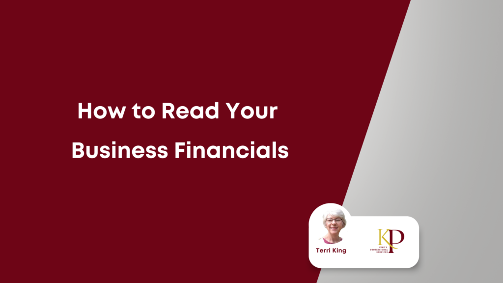 How to Read Your Business Financials